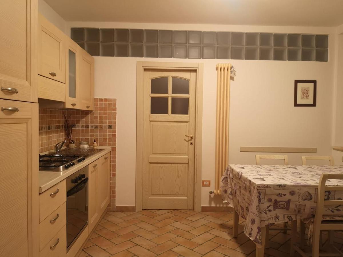 Casa Mica Hotel Abbadia San Salvator Eksteriør billede