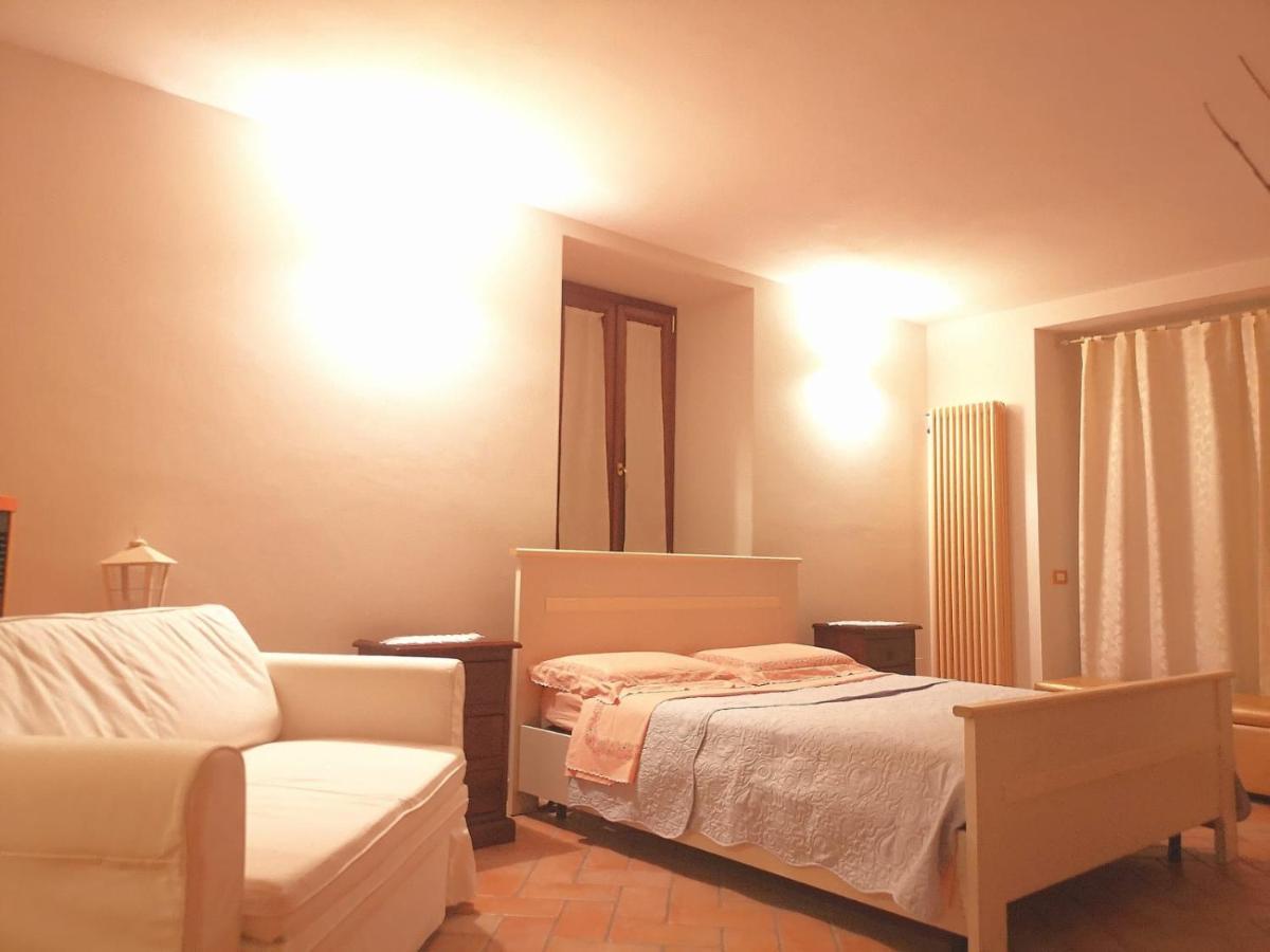 Casa Mica Hotel Abbadia San Salvator Eksteriør billede