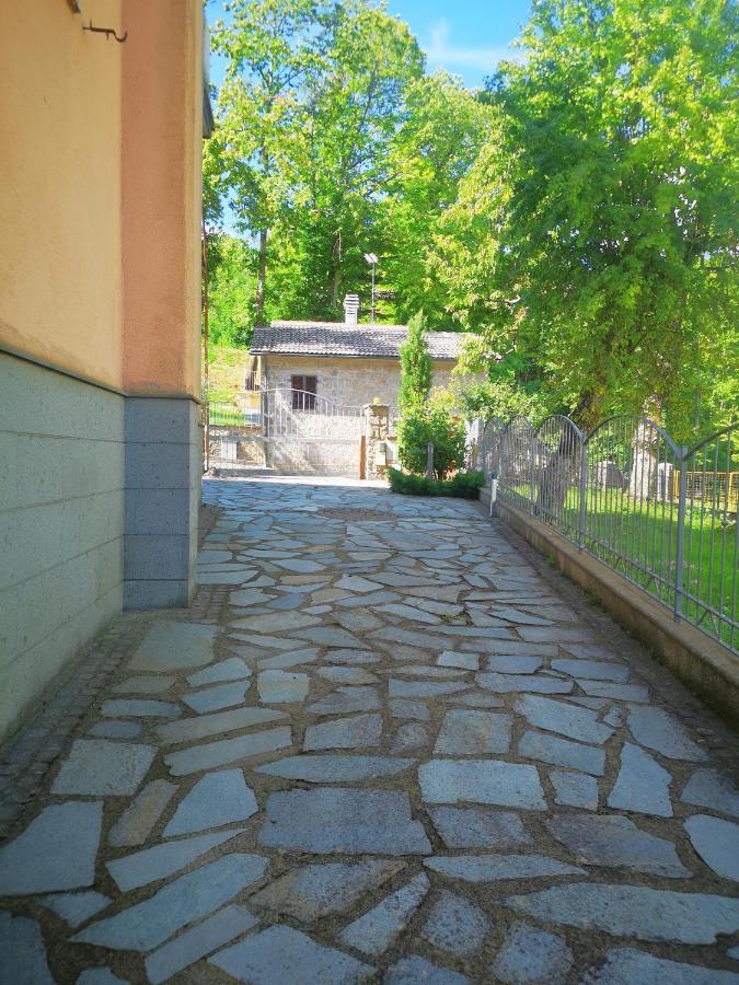 Casa Mica Hotel Abbadia San Salvator Eksteriør billede